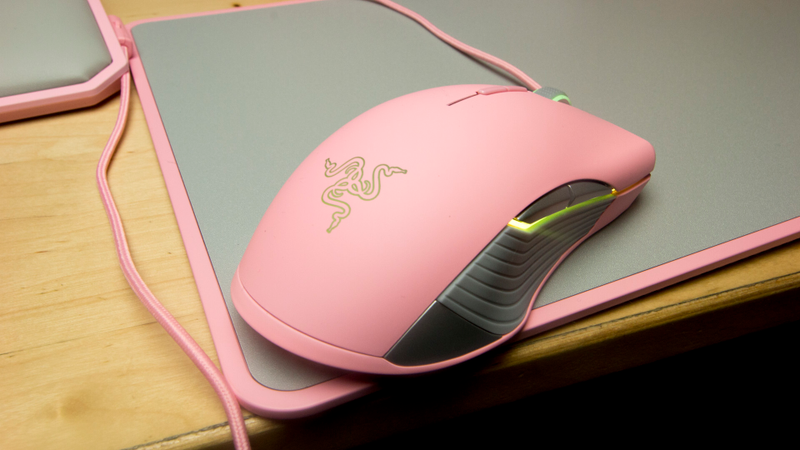 Illustration for article titled My Quest For All-Pink Gaming Gear Is Almost At An End